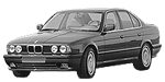 BMW E34 P0AC5 Fault Code